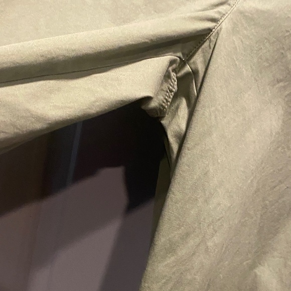 Talbots Women’s Size 12 Relaxed Olive Chinos 98% Cotton - Picture 5 of 7